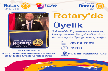 Rotary'de Üyelik